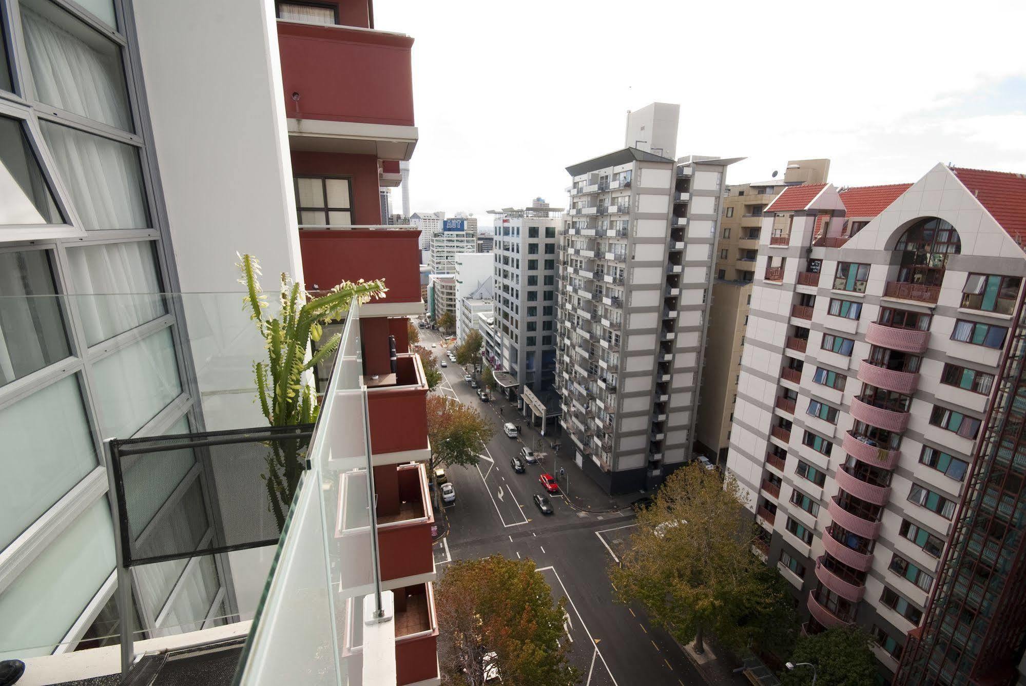 เตตรา เซอร์วิซ อพาร์ตเมนต์ บาย เนซุโต Aparthotel โอ๊คแลนด์ ภายนอก รูปภาพ